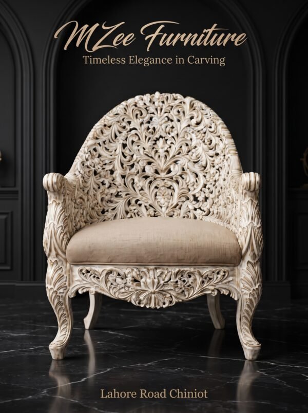 King Bedroom Chair BC003 MZ Furniture