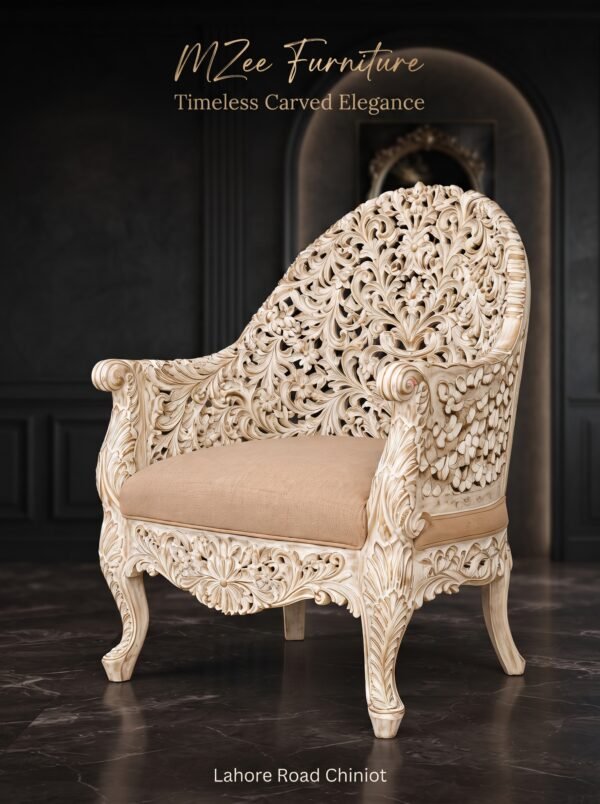 King Bedroom Chair BC003 MZ Furniture