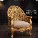 King Bedroom Chair BC003 MZ Furniture