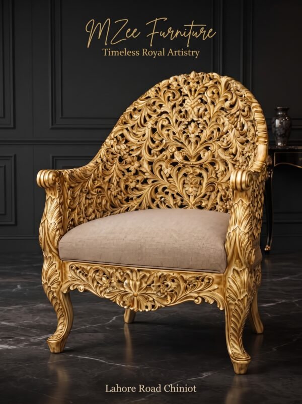 King Bedroom Chair BC003 MZ Furniture