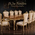Royal Dining Table for 8 MZ Furniture