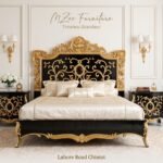 Royal King Bed Luxury Bedroom Furniture